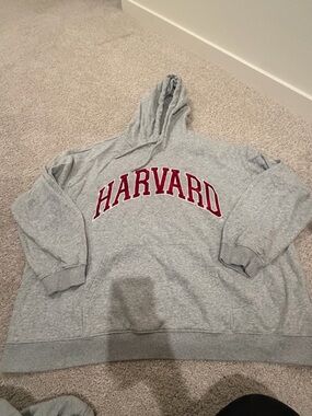 Harvard Gray Hoodie